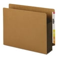 thumbnail image 2 of Smead 3 1/2" Exp File Pockets Straight Tab Letter Brown 10/Box 73681, 2 of 4