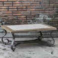 thumbnail image 5 of Uttermost 25857 Mona 48" Wide Wood Coffee Table, 5 of 5