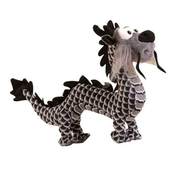 Animals Plush Toy Lunar Year Plush Dragon for Couch Lunar New Year Gift Car Black