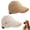 Beige+khaki, variant on Women's Wide Brim Sun Visor Hat, Adjustable Ponytail Cap with UV Protection for Outdoor Hiking Fishing