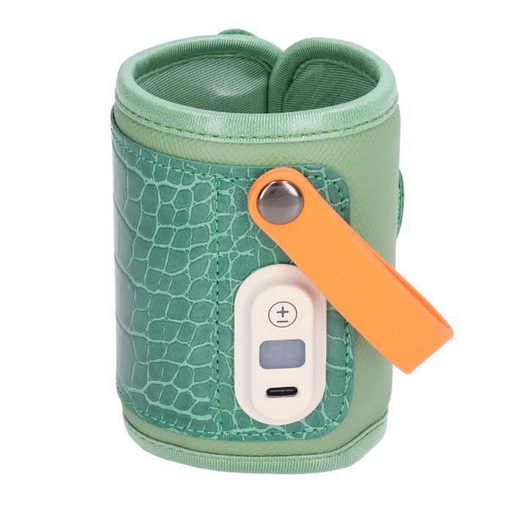 Bottle Warmer Bag Portabe Bottle Warmer Temperature Display 5 Gears
