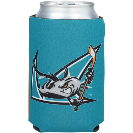 WinCraft San Jose Barracuda 12oz. Multi-Logo Can Cooler