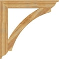 thumbnail image 3 of Ekena Millwork 6"W x 46"D x 46"H Thorton Traditional Rough Sawn Bracket, Western Red Cedar, 3 of 4