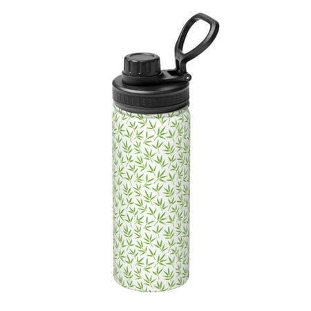 

Hirioo Bamboo 1 for 18oz Sports Insulated Kettle for Gym Hiking Camping Running Mountain Bike Outdoor Sports