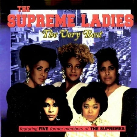 Very Best of the Supreme Ladies (CD) (Best Of The Supremes)