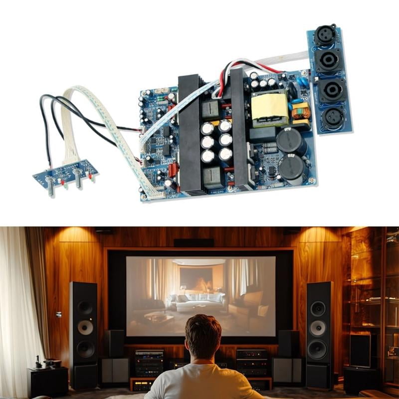 CEORPER IRS2092 2 Channel 500W+500W Sound Amplifier Module Double Channel Power
