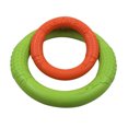 thumbnail image 4 of Anillo volador para mascotas, juguete, resistente a las mordeduras, flotante, interactivo, EVA, disco volador para perros, para entrenamiento de cachorros, masticar, pequeño, verde, 4 of 5
