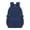 Blue, variant on School Backpack Canvas Tote Bag Teens Padded Shoulder Bookbag with Pockets Printed Back To School Supplies Gym / Sports / Yoga,One Size,Green