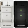 thumbnail image 3 of 4PCS Round Rabbit and Grass Cabinet Fluorescence Knob Glowing in the Dark Furniture Drawer Pulls Handle with Screws, 3 of 5