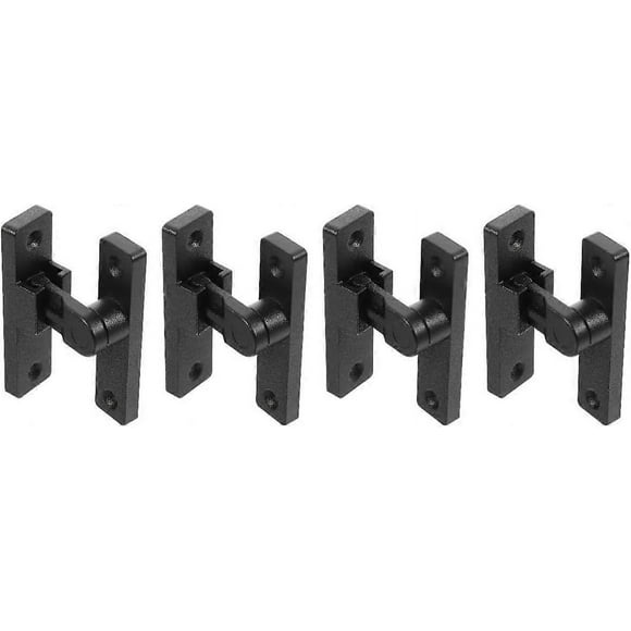 4pcs Gate Locks for Wooden Fence Stainless Steel Gate Hardware Indoor Locks for