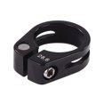 thumbnail image 1 of Abrazadera de tija de sillín de liberación de asiento de bicicleta MTB de clip de tubo (28,6 mm) negro 1 pieza JShteea  Accesorios para bicicletas, 1 of 9
