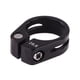 thumbnail image 1 of Abrazadera de tija de sillín de liberación de asiento de bicicleta MTB de clip de tubo (28,6 mm) negro 1 pieza JShteea  Accesorios para bicicletas, 1 of 9