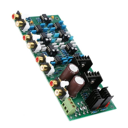 

Frequency Dividing Board 310HZ/3.1KHZ Crossover Output 6-Channel Output For Club Soundsystem For
