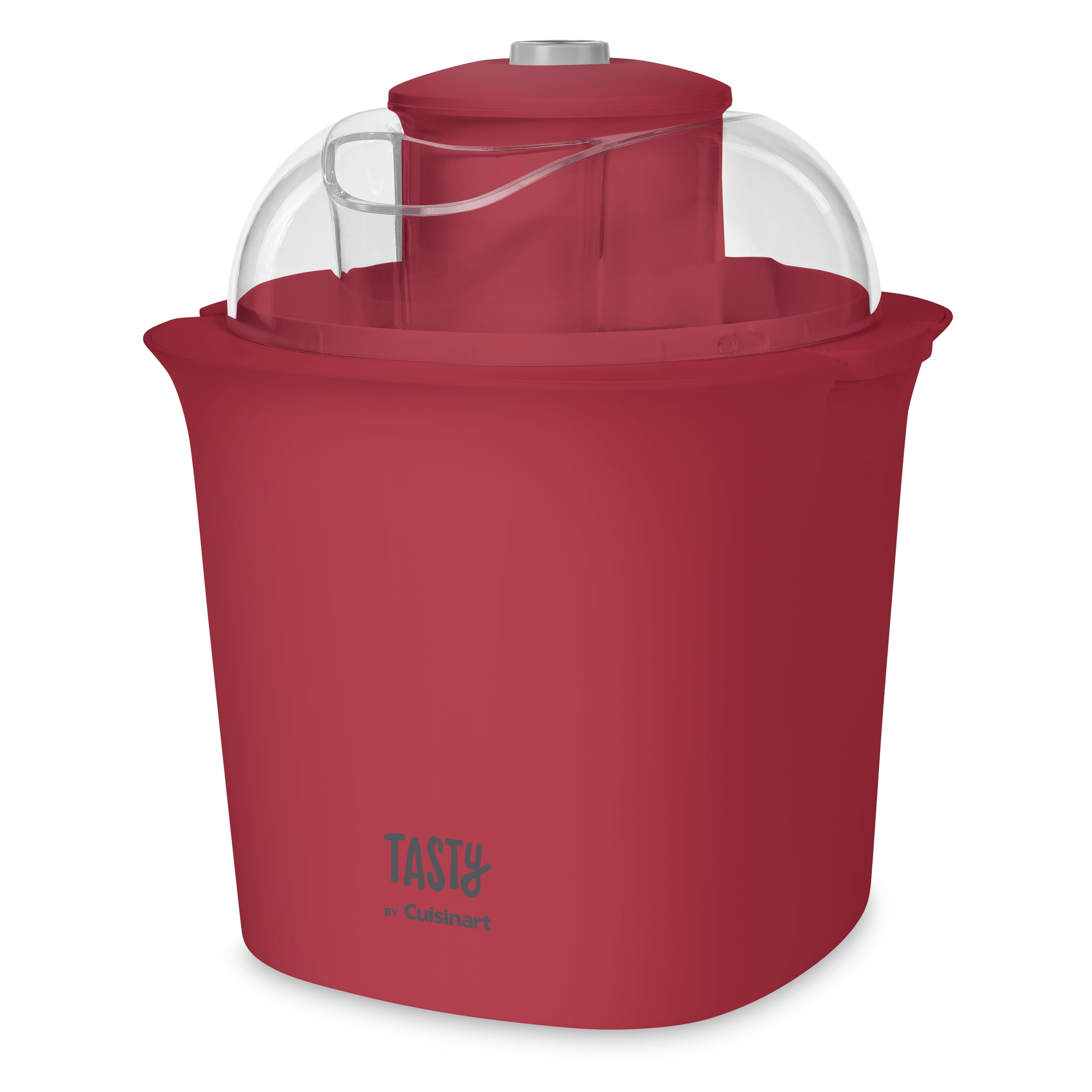 Tasty by Cuisinart Ice Cream Maker, Red