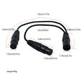 thumbnail image 2 of Electric Guitar Cable Musical Instrument Performance Shielded Convertion Audio Cord Flexible Electronic Portable Wire Part, 2 of 7