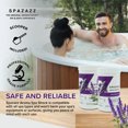 thumbnail image 5 of Spazazz Aroma Spa Shock Lavender Isle - Chlorine-Free Oxidizing Shock for Spa Water Clarification - Professional Grade Formula, 5 of 6