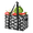 Multicolor 2, variant on Skull Reusable Grocery Bag, Large Foldable Grocery Totes Shopping Bag for Groceries, Black White Skeleton Shopping Bags with Handles for Kitchen Trunk Picnic
