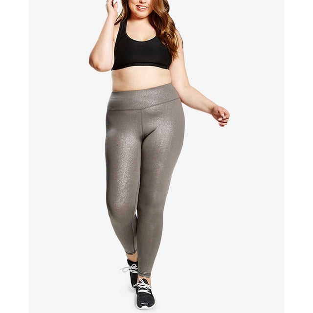 Soffe Legging Métallisé Slay pour Femmes - 4127C