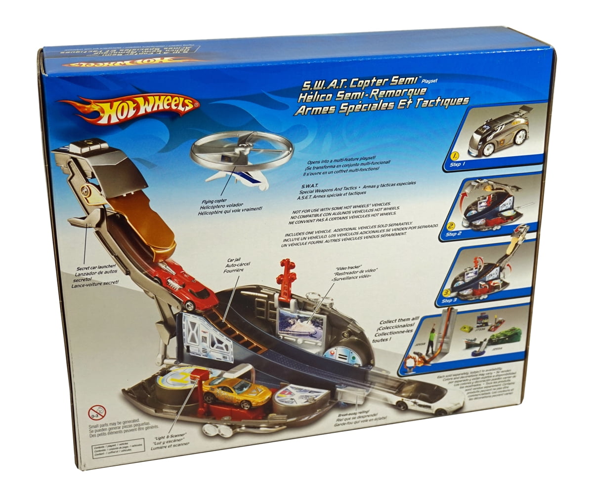 hot wheels swat copter