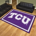thumbnail image 2 of TCU 8'x10' Rug, 2 of 2