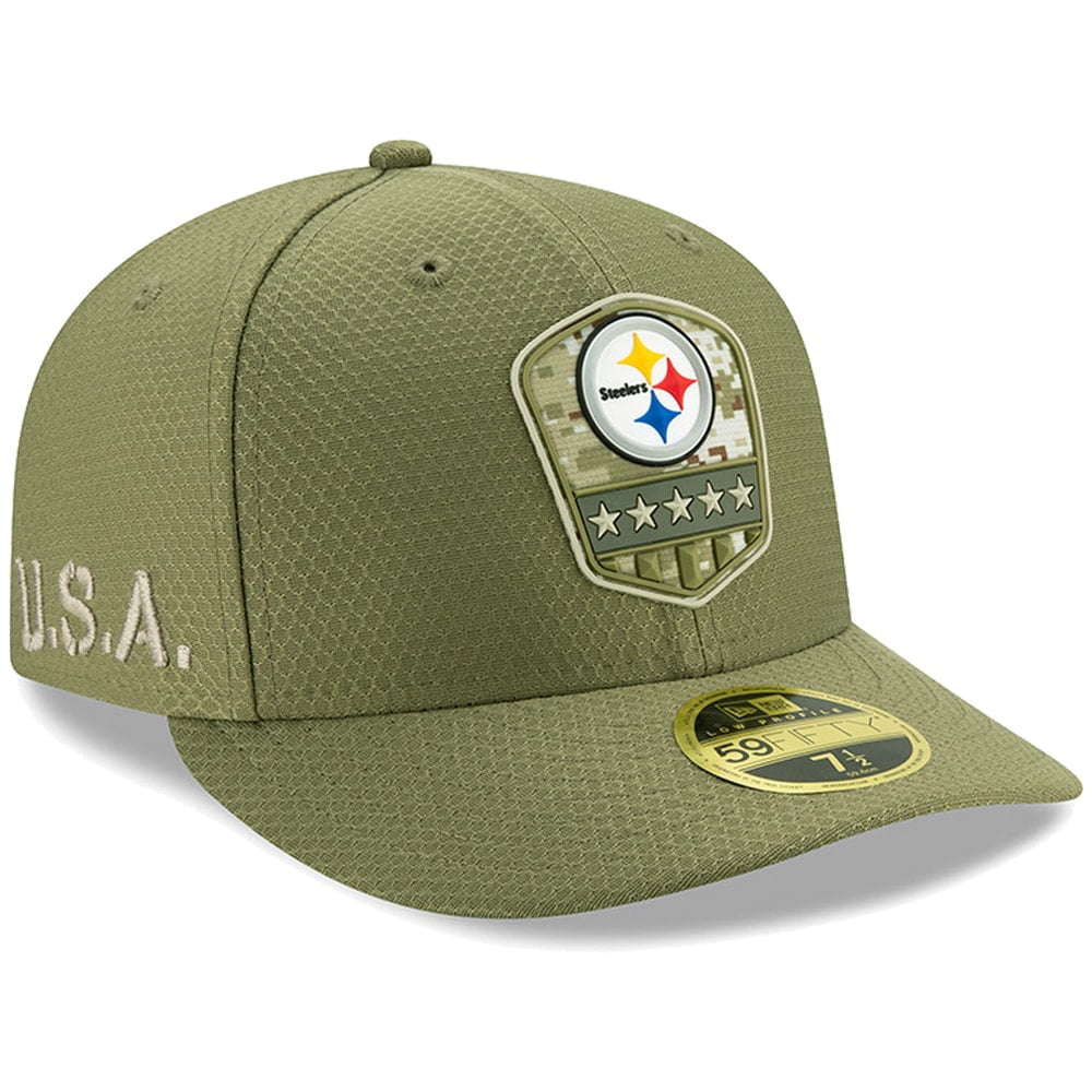 New Era 59Fifty Fitted Cap SIDELINE 2020 Pittsburgh Steelers 