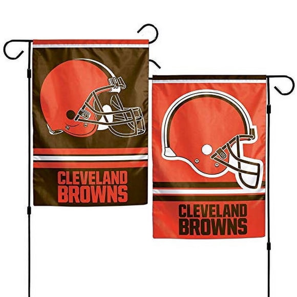Bandera de jardín Wincraft NFL Cleveland Browns 12 pulgadas por 18 pulgadas