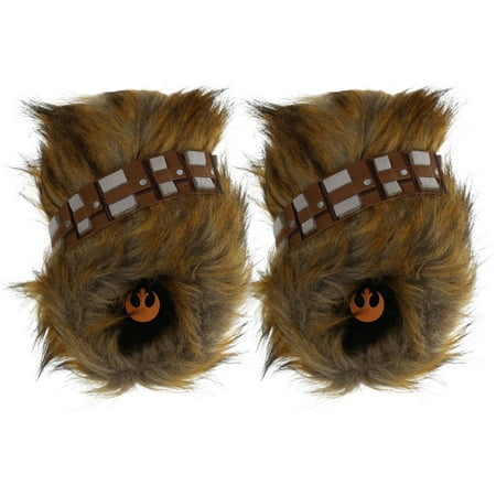 

STAR WARS Slippers Chewbacca Full Body Novelty Boys size 12-13