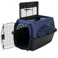 Vibrant Life Top Load 2Door 24" Plastic Pet Kennel for Dogs