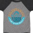 thumbnail image 4 of Inktastic Fort Myers Beach Florida Vacation Boys or Girls Baby Bodysuit, 4 of 5