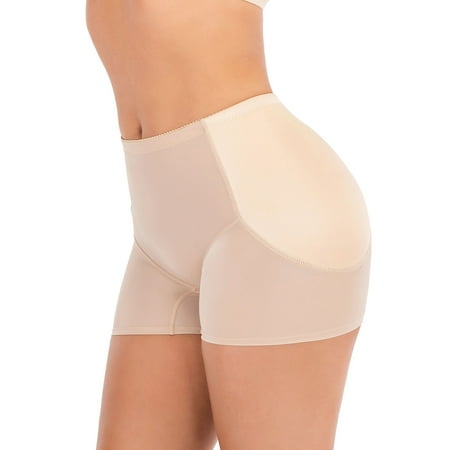 

YouLoveIt Women Butt Lifter Padded Shapewear Tummy Control Panties Body Shaper Thigh Slimmer Shapewear Enhancer Panties Shapewear Underwear