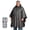 Grey, variant on Urby Plus Size Adult Rain Poncho with Hood, Poncho Para Lluvia, Tactical Ponchos Adult, Green