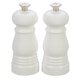 thumbnail image 1 of Set de molinillos de sal y pimienta Le Creuset Petite White, 5 x 2 cm, 1 of 1