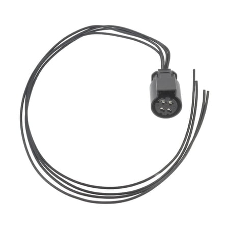 CarLights360 For Mercedes-Benz GLE450 2020 2021 2022 2023 Ignition Coil Connector | 4 Female Blade Terminal | Male Round Connector