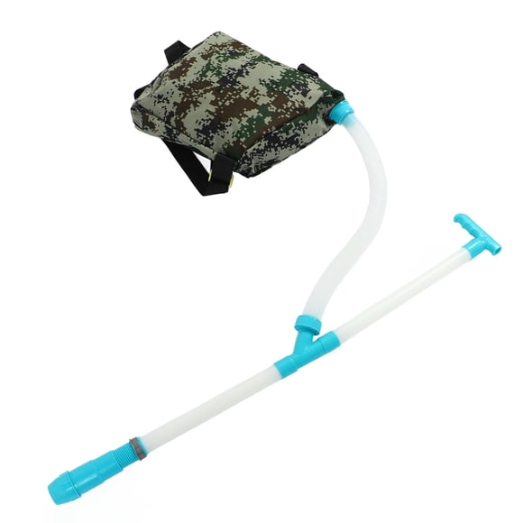 Manual Fertilizer Sprayer, Backpack Sprayer Flexible Handle Adjustable Strap Toughness Oxford Cloth Fabric for Fertilizing Corn Fruit Tree Corn
