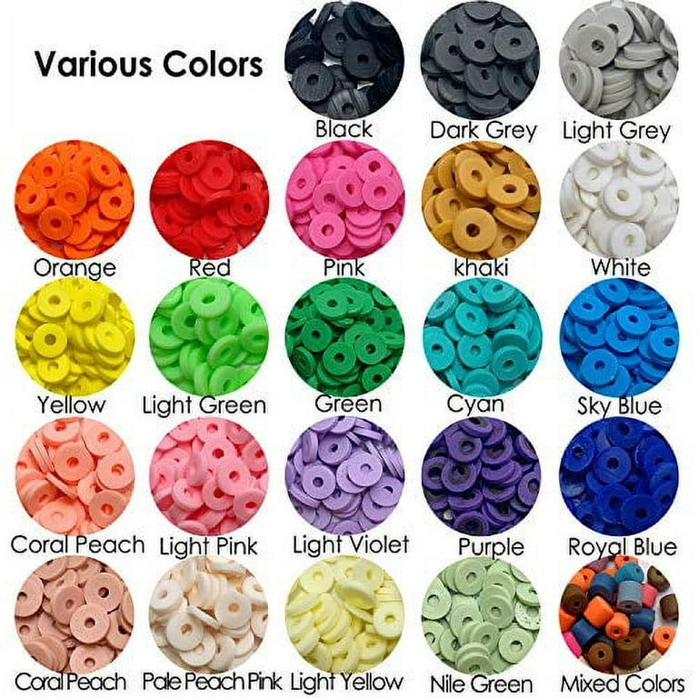  350 Pcs Silver Spacer Beads for Jewelry Making, Mixed