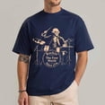 thumbnail image 3 of 250th Anniversary Shirt Funny George Washington Drums Tee America 250 1776 2026 Funny Founding Fathers Patriotic Gift, 3 of 6