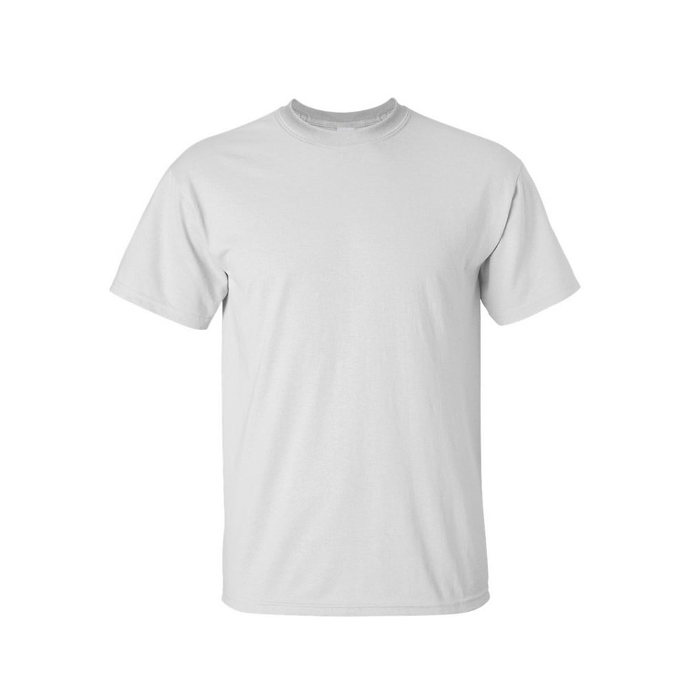 Gildan - Gildan Ultra Cotton Tall T-Shirt - 2000T White T shirts XLT T ...