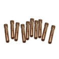 thumbnail image 3 of Pinza de soplete de soldadura Cola 10 piezas Gas Lens Collet Body WP-9 18 26, 3 of 8