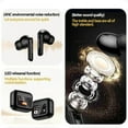 thumbnail image 3 of Awei Wireless Bluetooth Headphone ANC TWS Earphones LED Touchscreen Visible Active Noise Cancellation Earphone Sport Earbuds, 3 of 7