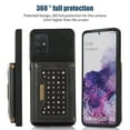 thumbnail image 2 of Feishell Crossbody Wallet Women Case for Samsung A51 4G,[RFID Blocking] Credit Card Holder Phone Case with Strap,PU Leather Purse with Lanyard Bling Flip Cover for Samsung Galaxy A51 4G, Black, 2 of 10