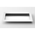 thumbnail image 2 of Veradek Geo Series Flat Planter - Stainless Steel, 2 of 5