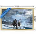 thumbnail image 3 of God Of War - Key Art Wall Poster, 14.725" x 22.375" Framed, 3 of 5