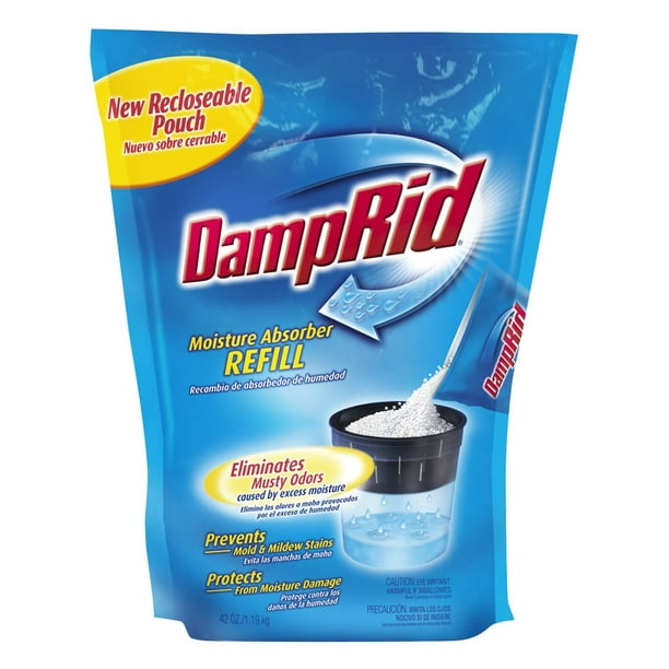 Damp Rid Moisture Absorber Refill 42 Oz (Pack of 6)