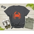 thumbnail image 5 of Ocean Sea King Crab Animal Cool Orange Crab for Crab Lovers T-Shirt Crab Lover Gift T Shirt for Men Women Kids Boys Girls Teens Tshirt, 5 of 8