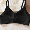 thumbnail image 2 of Iugvhana Push Up Bra for Women Seamless No Underwire Bra Breathable Wireless Bras Comfortable Full Coverage Smooth Supportive Bra Black XXL, 2 of 4