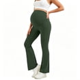 thumbnail image 5 of Lvshlubb Maternity Leggings High Waisted Over The Belly Pregnancy Active Wear Workout Yoga Pants Pregnancy Clothes for Women, 5 of 5