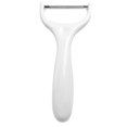 thumbnail image 3 of Dalazy Manual Vegetable Peeler Fruit Slicer Cucumber Turnip Pear Peeling Slicing Reusable Washable Household Kitchenware Zester White, 3 of 7