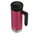 thumbnail image 6 of Contigo Huron 2.0 Stainless Streel Travel Mug with SNAPSEAL Lid and Handle Dragon Fruit, 20 fl oz., 6 of 6