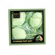 thumbnail image 1 of Verde 3x poliuretano hidrofílico belleza calabaza maquillaje esponja conjunto batidora base crema soplo para todo tipo de piel Sunnimix maquillaje de esponja de belleza, 1 of 8