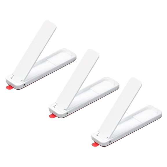 Ultra-Thin Phone Stands, 3Pack Horizontal Vertical Portable Phone Stand White